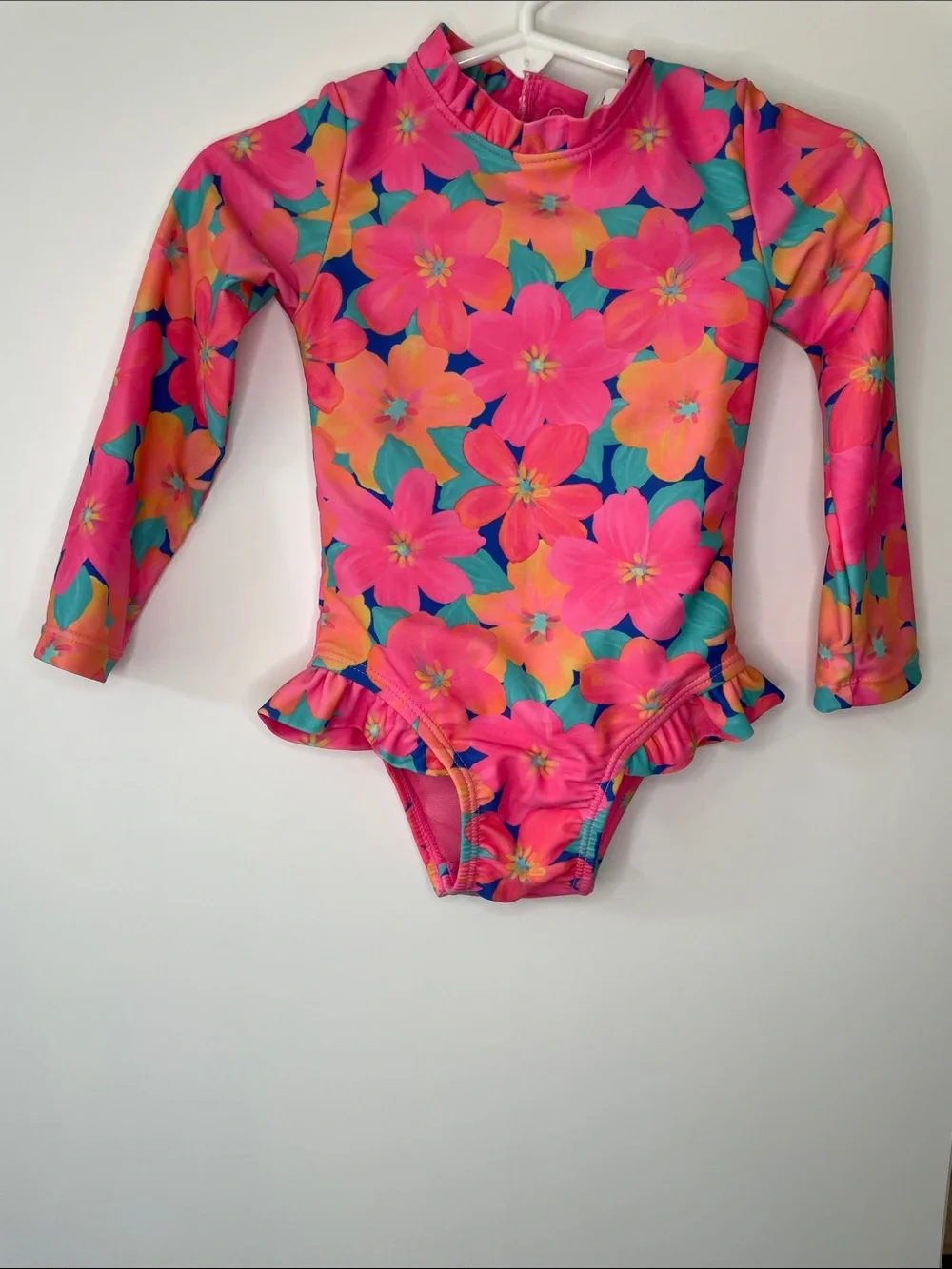 Bundle two long sleeve bathing suits